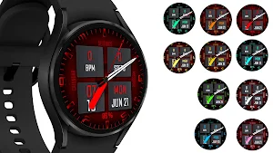 Watch Face B6 Screenshot 3
