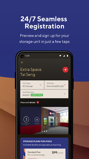Extra Space Express Screenshot 1