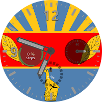 Harare Flag Watchface