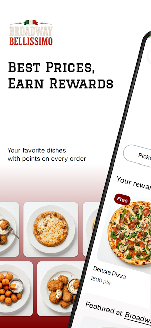 Broadway Pizza Screenshot 0