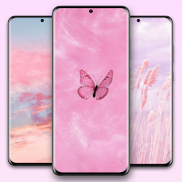 Light Pink Aesthetic Wallpaper