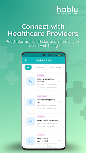 Hably - Get healthy Screenshot 2