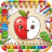 Fruits And Vegetables Coloring