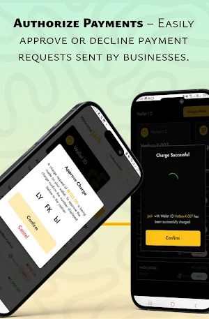 Azapay Wallet ID (Customer) Screenshot 2