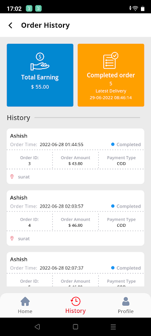 Cartehub Farms Logistics Screenshot 2