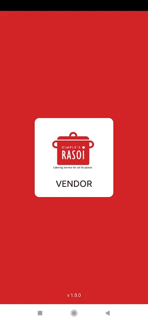 Dimples Rasoi VENDOR Screenshot 2
