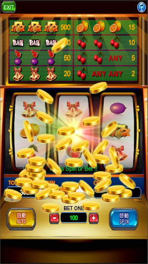 777 slot machine  video poker Screenshot 0