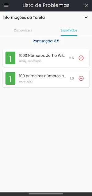 The Huxley Mobile: Juiz Online Screenshot 3