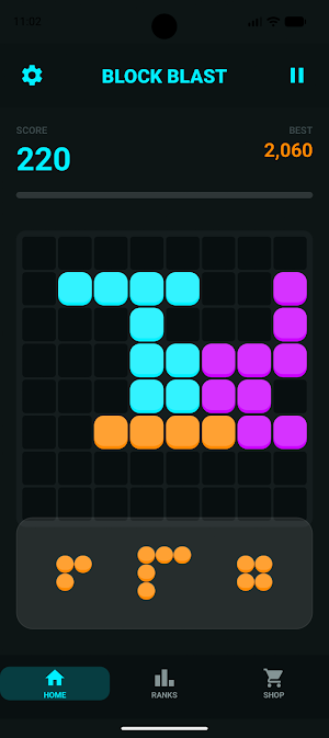Block Blast Games Screenshot 2