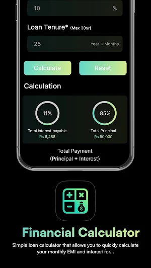 Financial Calculators Screenshot 2