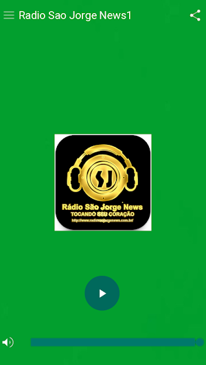 Rádio São Jorge News1 Screenshot 1