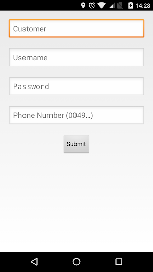 GEOTRACE Tracker Screenshot 1