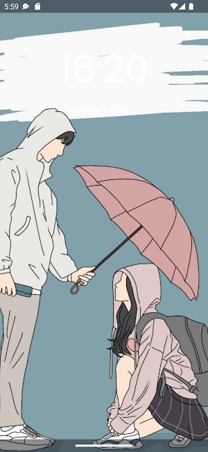 Romantic Anime Wallpapers Screenshot 1