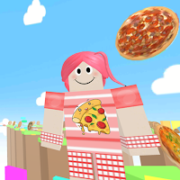 Parkour on Tower Pizza Obby