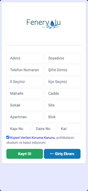 Feneryolu Su Screenshot 1