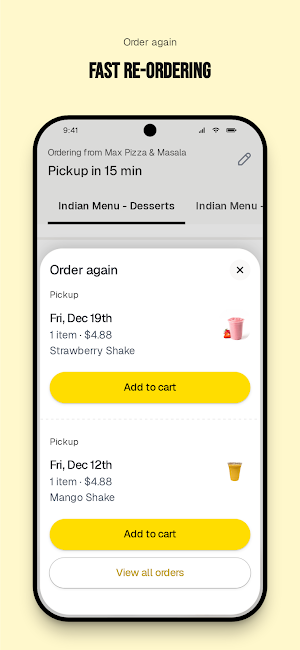 Max Pizza & Masala Screenshot 3