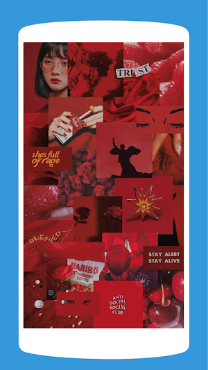 Aesthetic Collages Wallpaper 4K 2021 Screenshot 2
