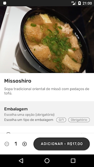 Katana Sushi Bar Screenshot 1