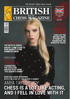 British Chess Magazine Screenshot 0