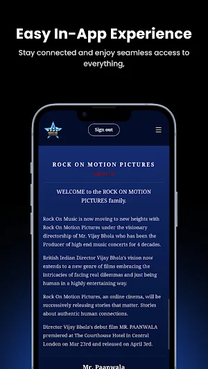 Rock On Screenshot 2