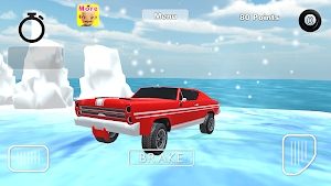 Snow Car Race & Stunts Extreme by Kaufcom Screenshot 3