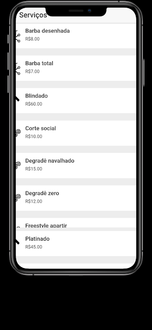 Barbearia Cabelinho Screenshot 0