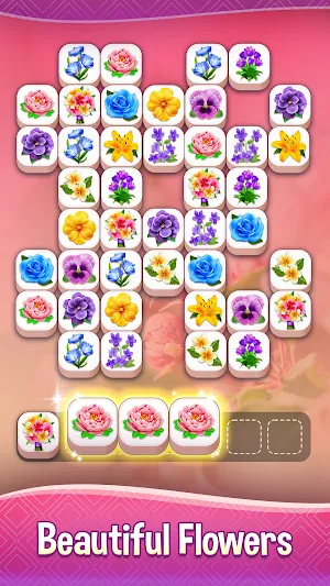 Blossom master: Tile matching Screenshot 0