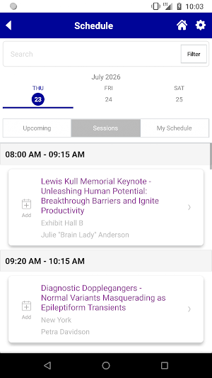 ASET Annual Conference 2026 Screenshot 3