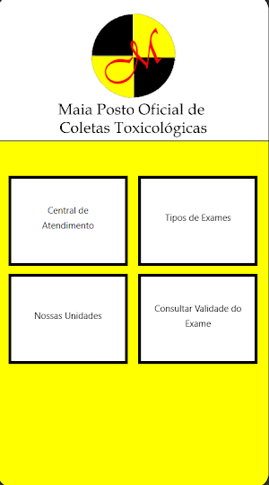 MAIA EXAMES TOXICOLÓGICOS Screenshot 0