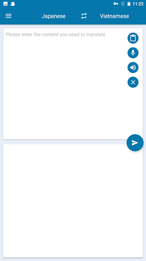 Japanese Vietnamese Translator Screenshot 0