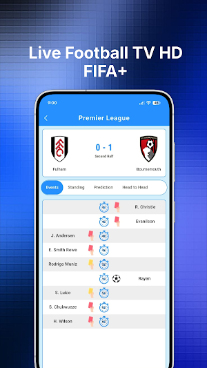 Live Football TV HD FIFA+ Screenshot 3