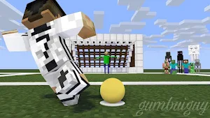 Ronaldo CR7 Skin Mod For MCPE Screenshot 1