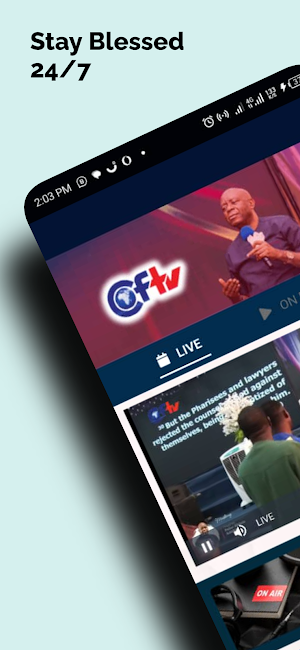 CFTv Screenshot 0