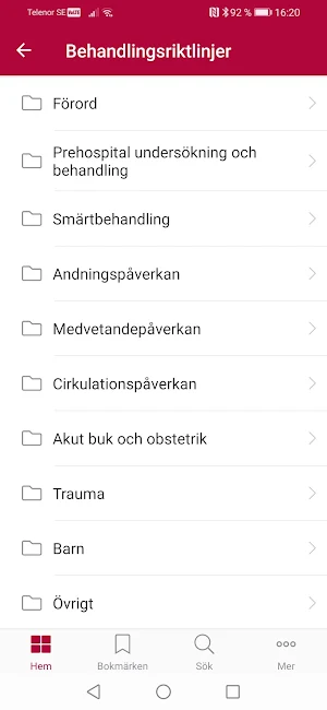Ambulans Jönköping Screenshot 1