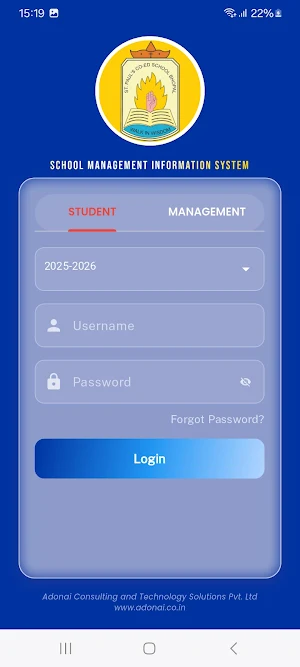 St. Paul's Co-Ed School Bhopal Screenshot 1