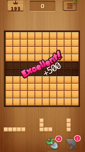 WoodStack: Wood Block Puzzle Screenshot 3
