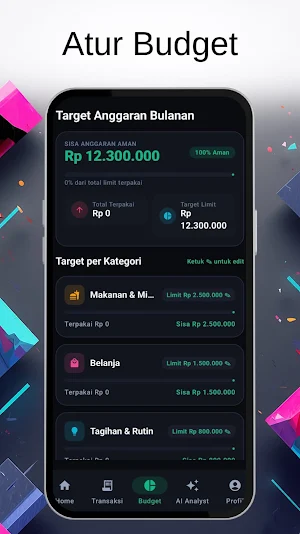 SteriaCash: Money Manager Screenshot 2