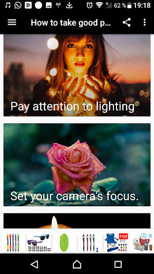 How to take good photos Screenshot 1