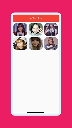 Fake Call - Lisa Blackpink Screenshot 0