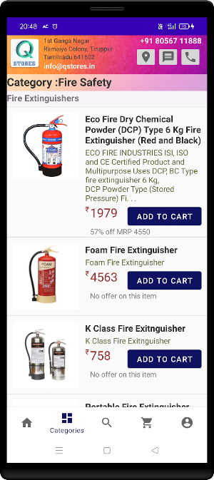 Qstores - Fire & Safety Screenshot 3