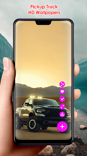 Pickup Truck HD Wallpapers Screenshot 2