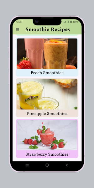 Smoothie Recipes [Pro] Screenshot 2