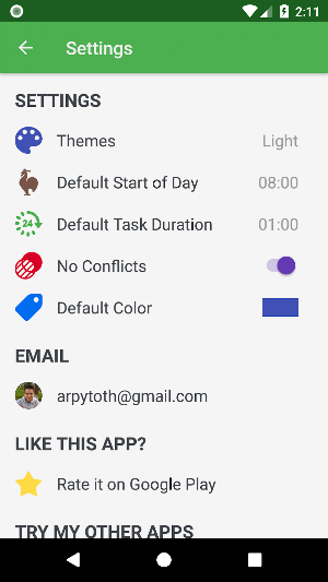 Timetable - Weekly Schedule Screenshot 3