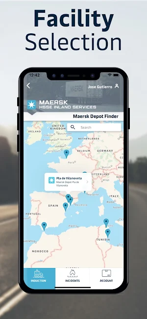 HSSE Maersk Landside Services Screenshot 1