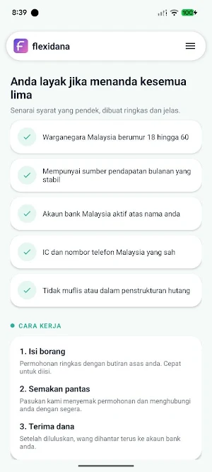 FlexiDana Screenshot 1