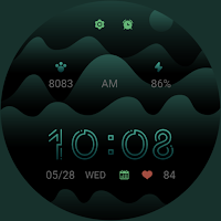 Flat Forest Green ZKin Watch