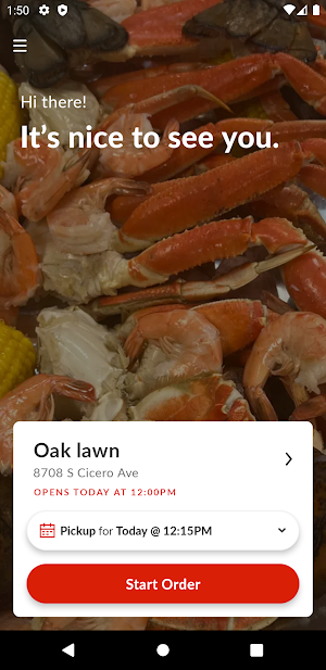 Crab King Cajun Boil and Bar Screenshot 1