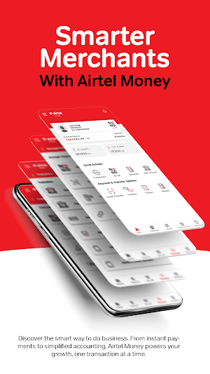 Airtel Money Merchant Screenshot 0