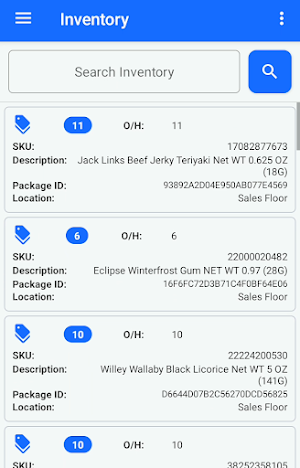 SIS Mobile Screenshot 2