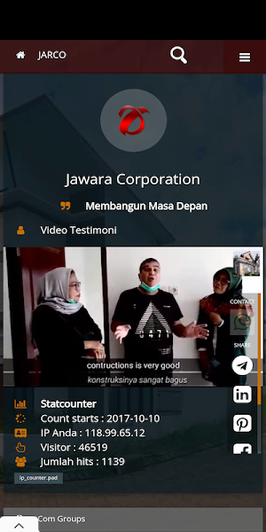 Jawara Corporation Screenshot 3